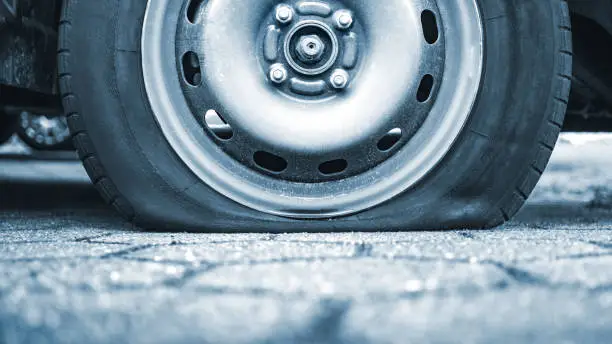 Flat tire