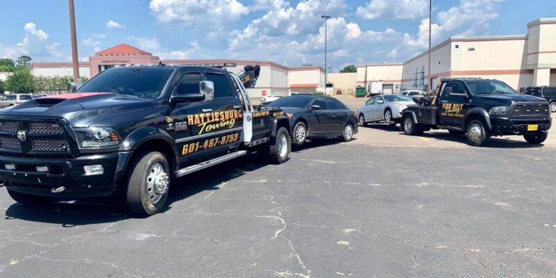 Hattiesburg Towing tow truck and wrecker