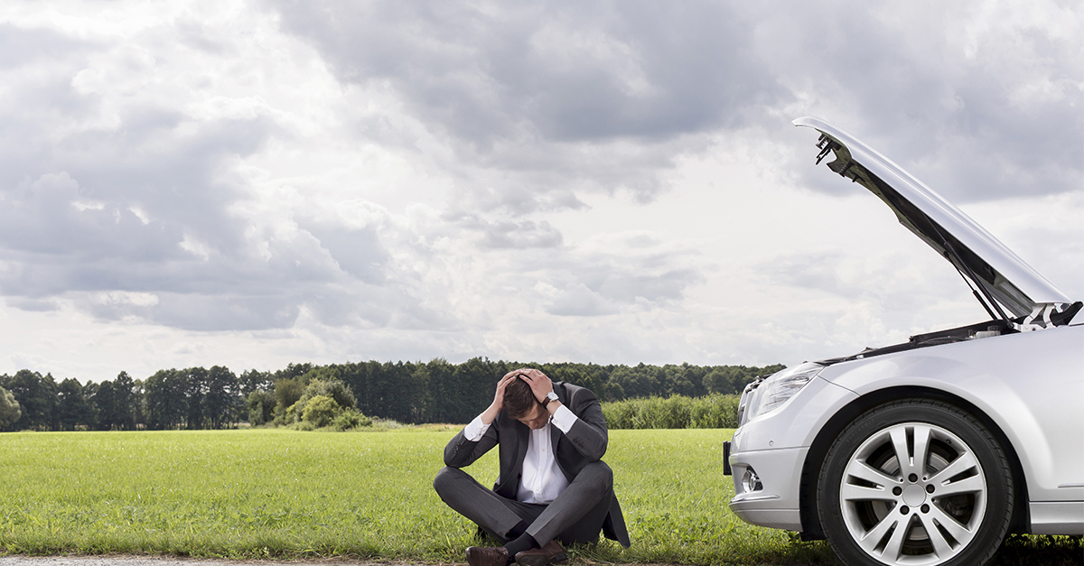 Vehicle Lockout — Hattiesburg Towing