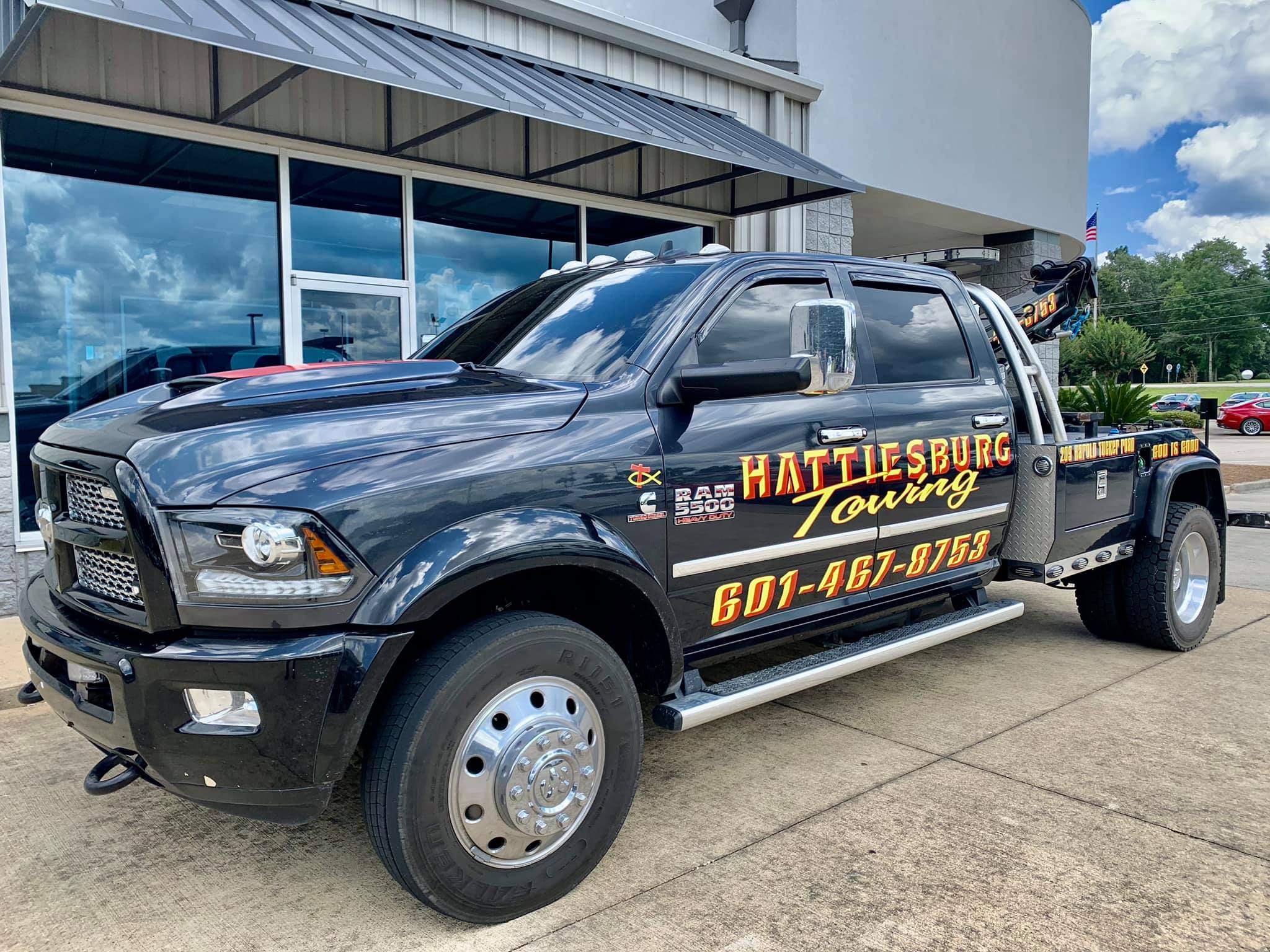 Long Distance Towing — Hattiesburg Towing