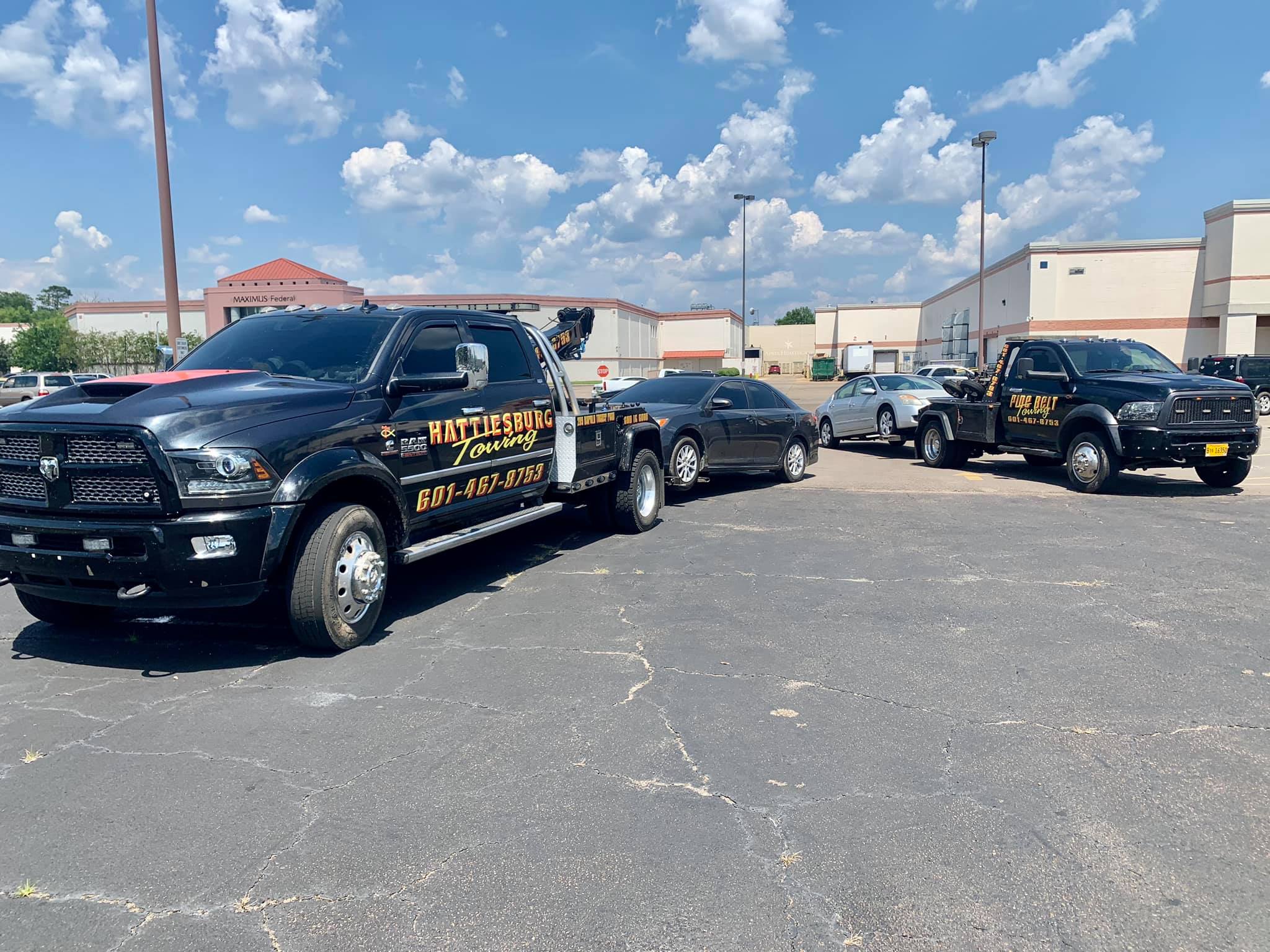 Auto Wrecker Services — Hattiesburg Towing