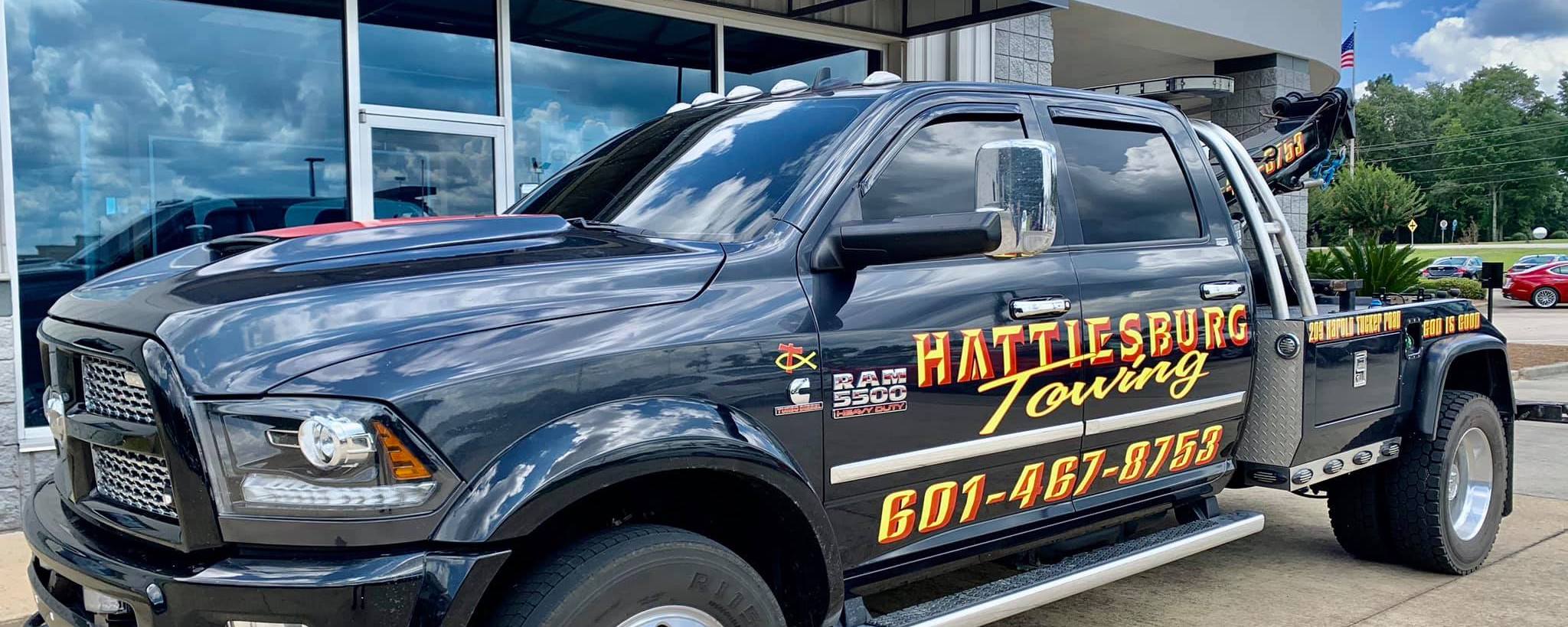 Our Services — Hattiesburg Towing